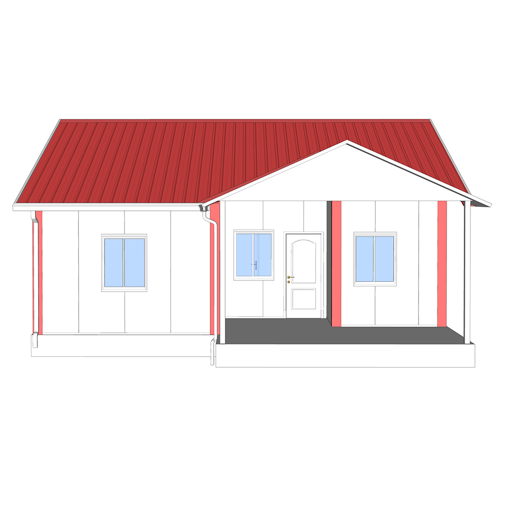 China Sandwich Panel Prefabricated Cabin Factory