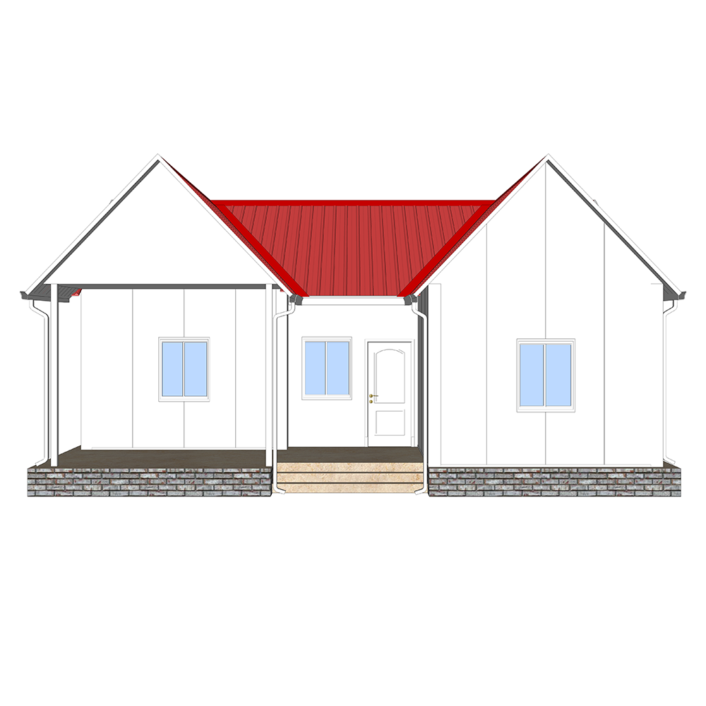 Chinesisches Großhandels-Fertighaus