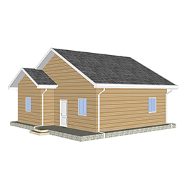 Heya-2Q04 จีน 2 ห้องวัดแสงบ้านต้นทุนต่ำคุณภาพสูงสำหรับเคนยา