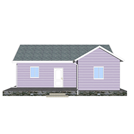 Heya-2Q05 Çin 2 oda ışık göstergesi ev düz paketi eko dostu malezya fiyat