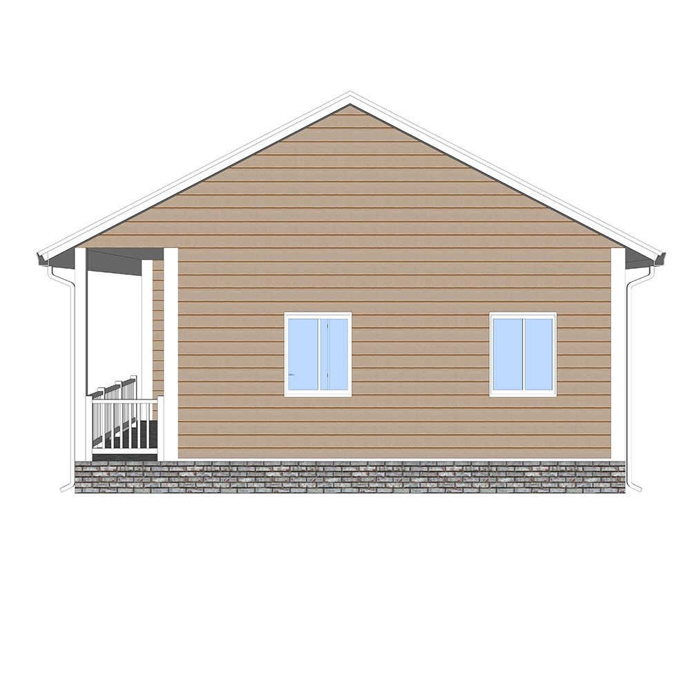 Heya-2Q10 Çin Üretilen Prefabrik Işık Prefabrik Çelik Evler Satılık Kuzey İrlanda