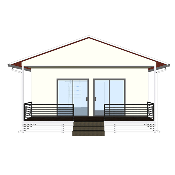 Çin'de satılık modüler ev