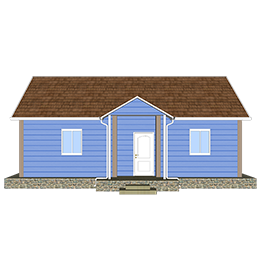 Heya-3B02-B Çin 3 oda sandviç panel ev prifabricated inşaat Hindistan fiyat