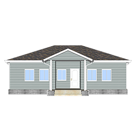 Heya-3Q03 الصين 3 غرفة ضوء قياس منزل شقة التعبئة سعر فوب في جنوب أفريقيا