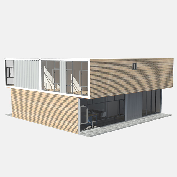 6X01 Modüler ev şirketi, OEM Prefabrik ev tedarikçisi