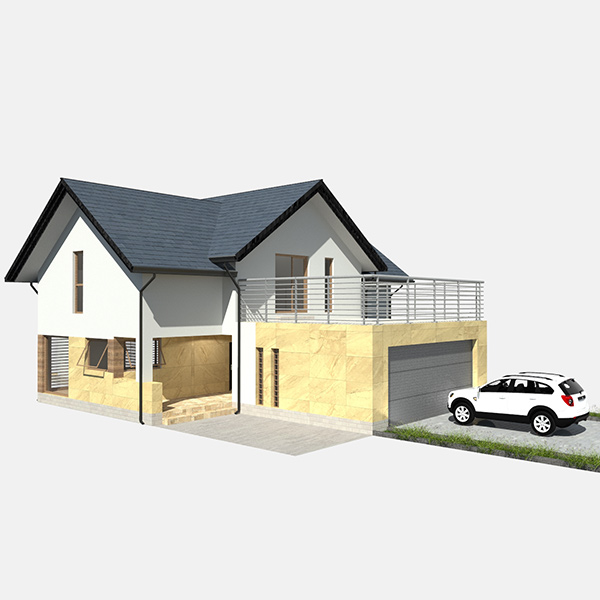 Hafif Çelik Villa QB37