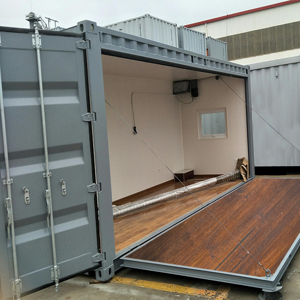 nakliye konteyneri ev inşaatı