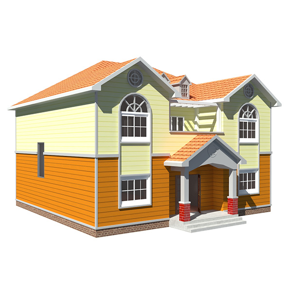 فيلا فاخرة- (Heya-QB33) الصين لوحة ساندويتش ذات إطار فولاذي مصممة مسبقًا لمبنى المعيشة الخفيف القابل للنقل المصنعين