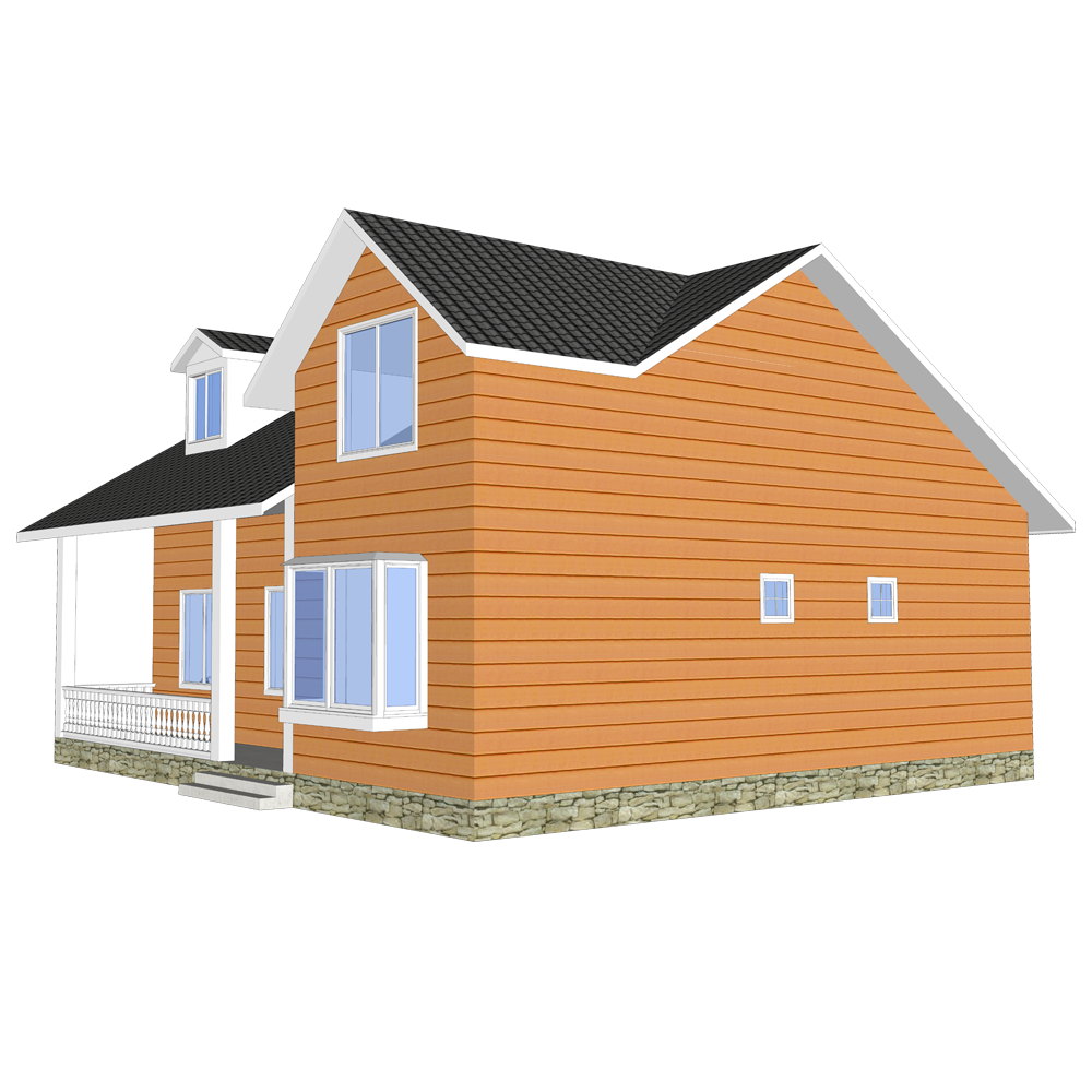 Роскошная вилла - (QB10) 2019 Новая цена Сборные дома стальная конструкция Здание 2-х этажный дизайн на продажу