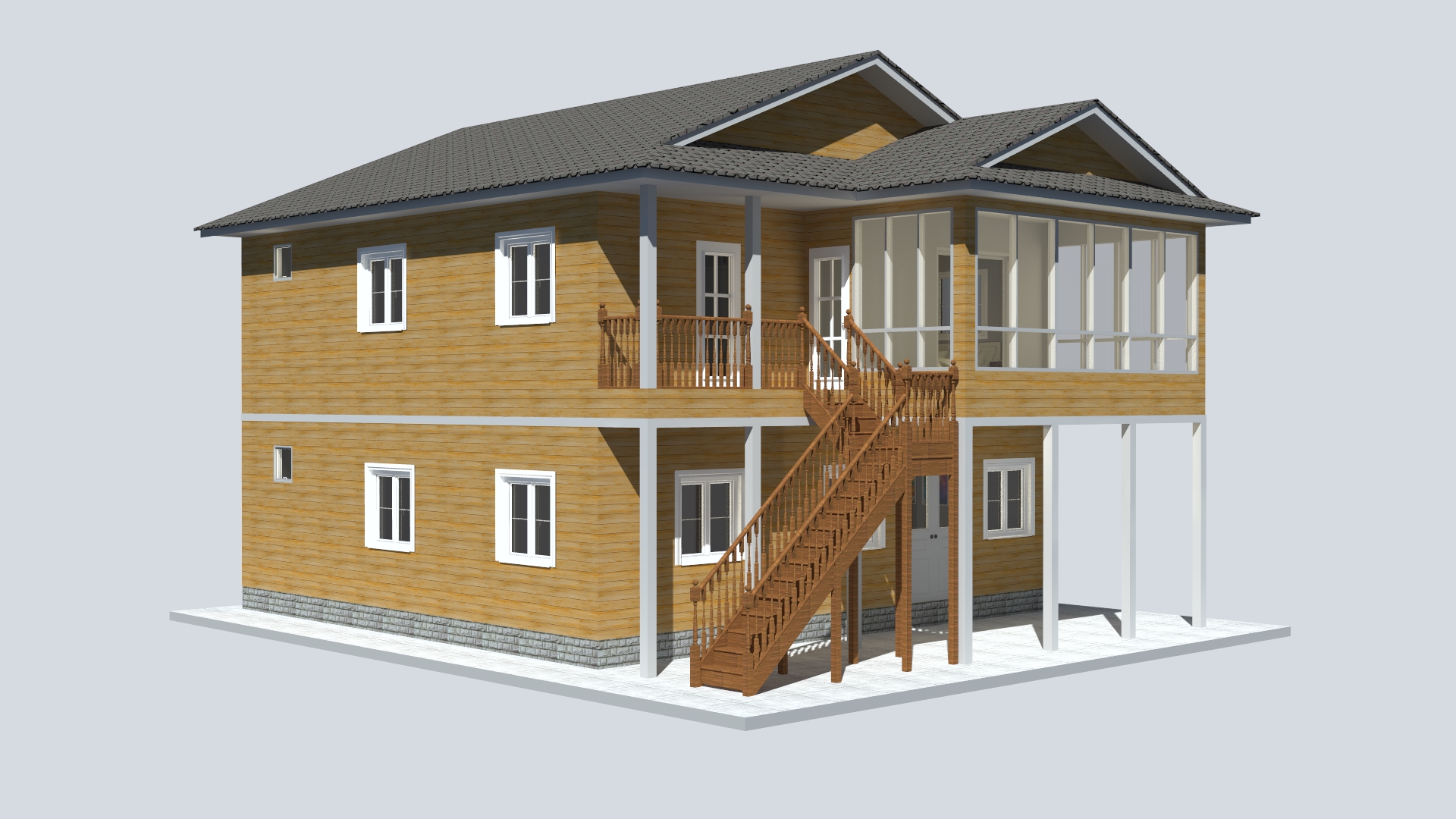 Luxury Villa - (Qb28) Beautiful High Quality Accommodation Plan Sales In Saudi Arabia