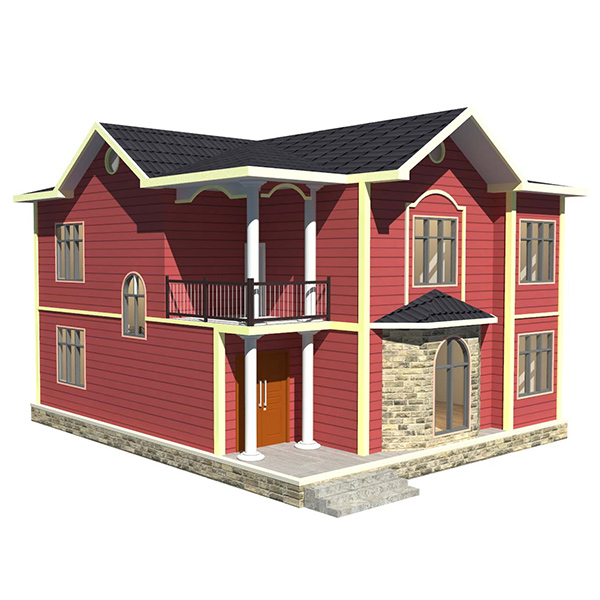 Lüks Villa - (QB30) Çin Popüler Lüks Villa Tedarikçiler Yüksek Kalite Prefabrik Modern Evler Kitleri Planı