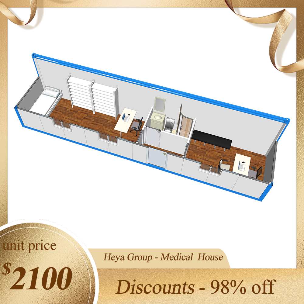 satılık klinik konteyneri