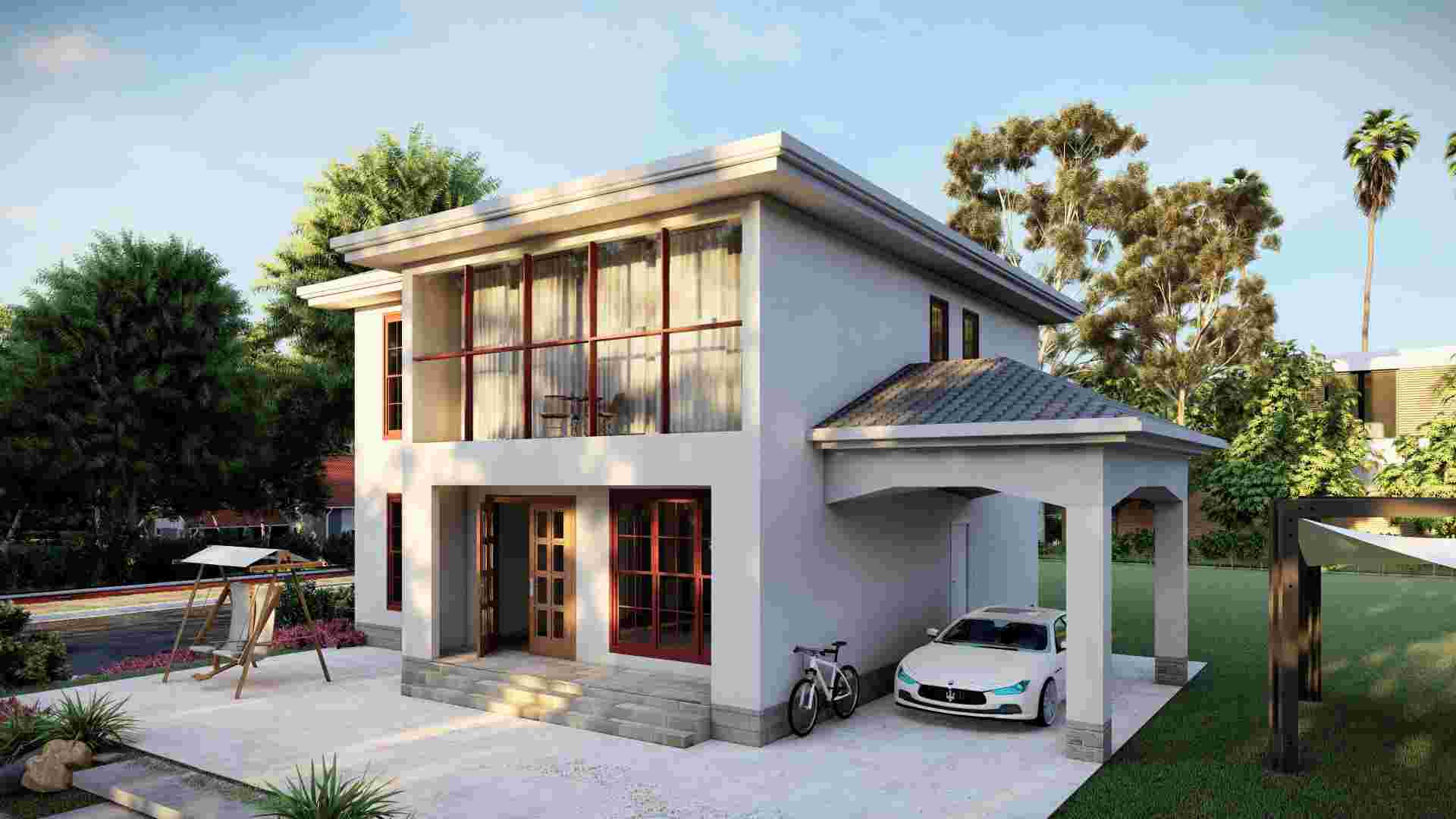 Модульный дом производитель Prefab Villa China оптовиков -QB35