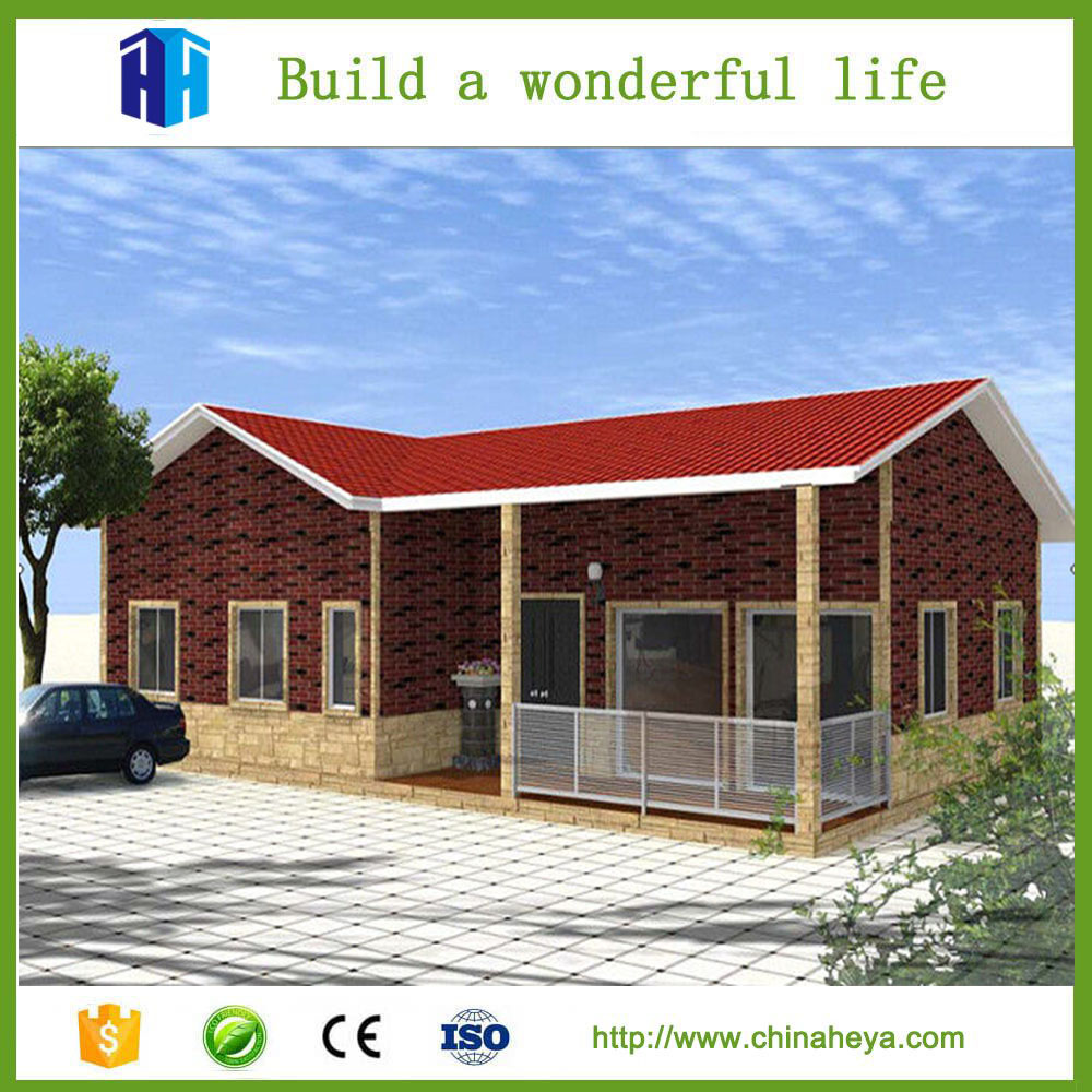 Prefab house fabricante China, Prefabricated home Finished building