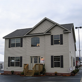 Сборный стальной каркас для дома и сада, 2-этажный красивый дом