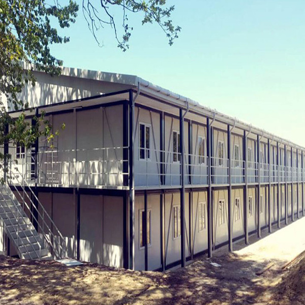 Prefab steel structure building for sale