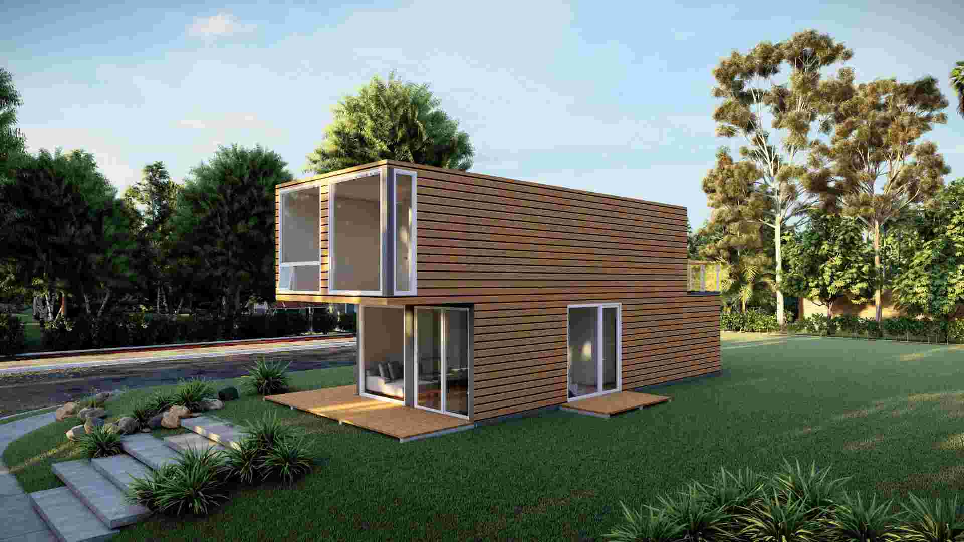 Kombine Konteyner Evleri 2X05