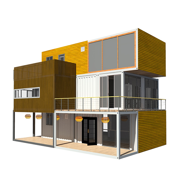 Residential - (4X04) Superior Quality Prefabricated Luxury Modern Container House Modular Shipping Accommodation