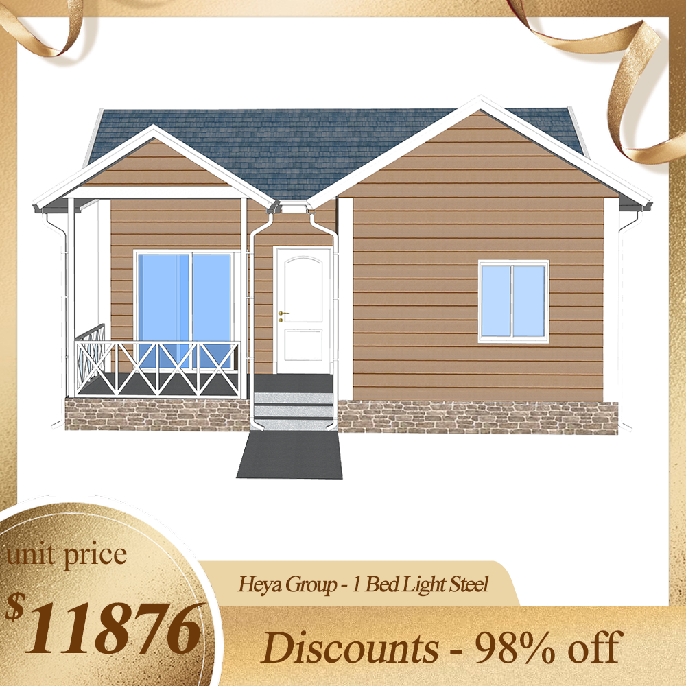 Wohnen - (Heya-Q01) China Leichtstahlhaus Leichtstahl Fertighausbau