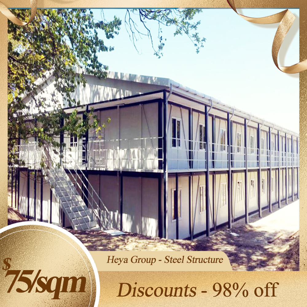 Сборная стальной структуру Структура Специализированная дрессировка 2 этаж стальной конструкции дизайна дома