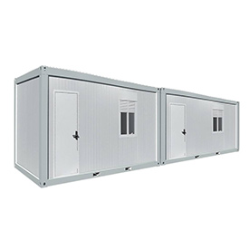 La large gamme d'applications de conteneurs était autrefois la maison de bureau