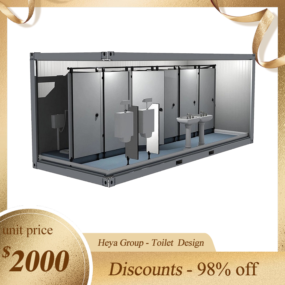 Tuvalet Tasarımı - İnşaat PreFabr DAYIŞ KONTAJ Emek kampı Tuvalet Evi Fiyatı