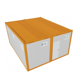 prefab modular container bathroom shower room wall panels set design