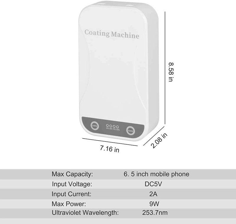 disinfection equipment 9w UV sterilization mobile phone masks ultraviolet disinfection box supplier