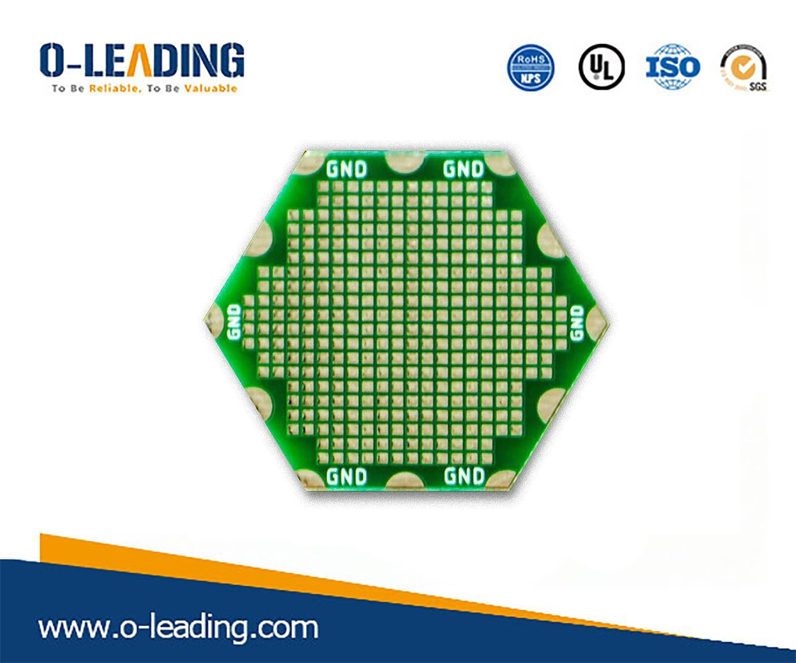 50-mil SMT Proto Board (H00R6x)