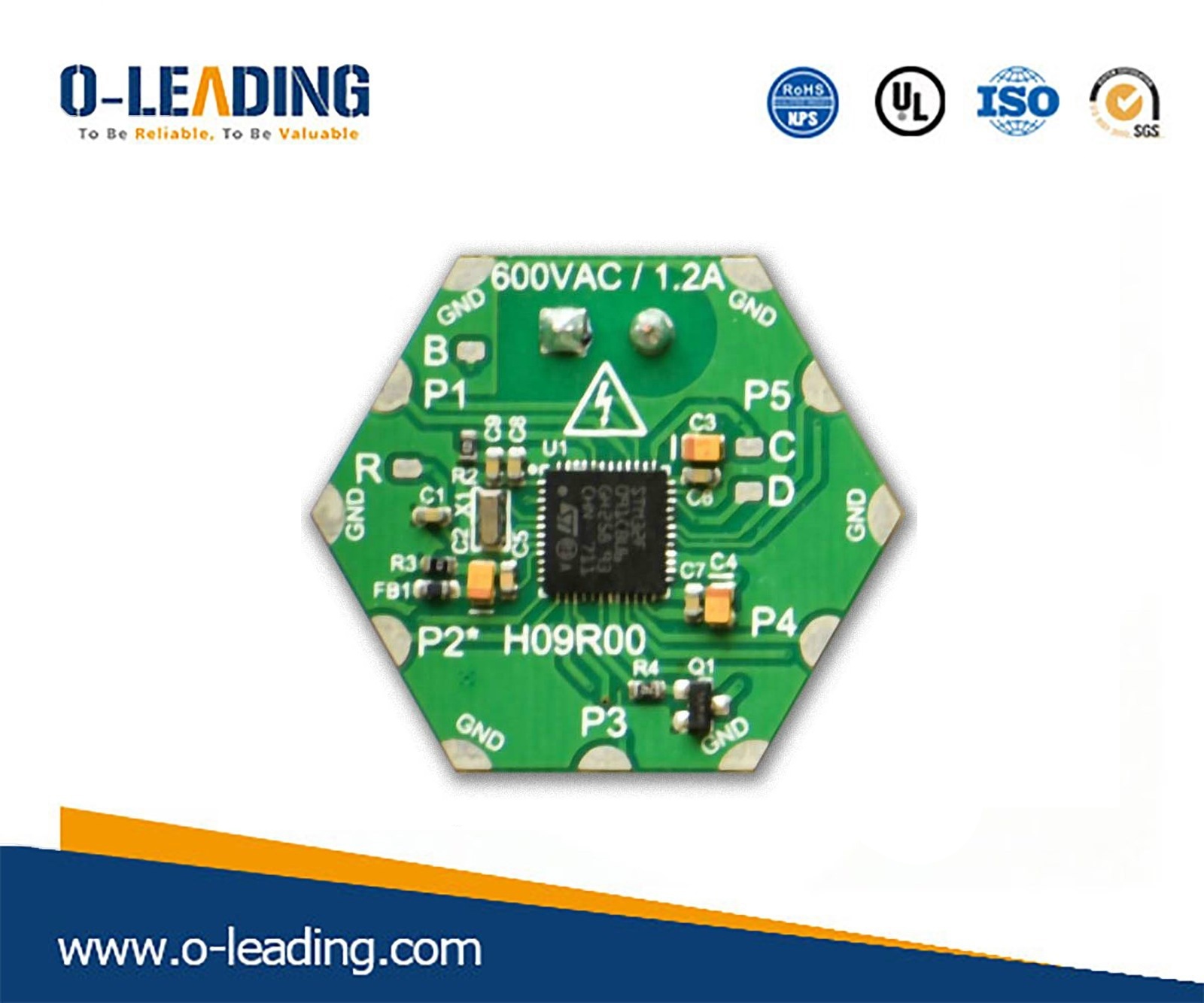 600V / 1.2A Solid State Relay (H0FR6x)