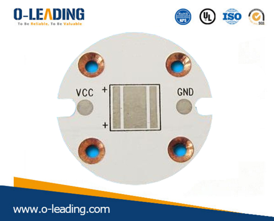 المواد الأساسية الألومنيوم ، وتستخدم لمنتجات الصمام ، ومصنع ثنائي الفينيل متعدد الكلور متن اللوحة في الصين ، والثقوب بالوعة بالوعة ، الانتهاء من السطح مع OSP
