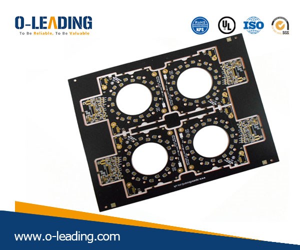 中国のアルミニウムベースのPCB、アルミニウムベースの基板メーカー中国