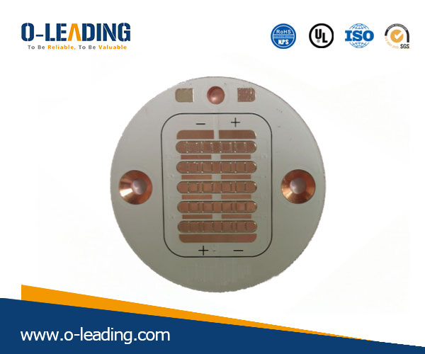 Aluminiumbasis pcb fabrikant China, Pcb ontwerp in China