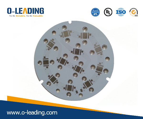 Aluminium basis pcb leverancier china, china pcb fabricage, led printplaat print printplaat