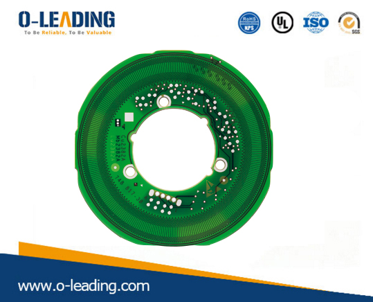 自動車PCBのプリント基板、液浸の金が付いている4Layer PCB