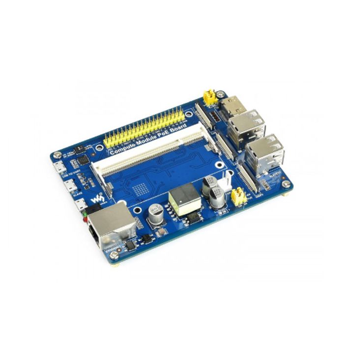 China Raspberry Pi PoE Feature Compute Module IO Board Manufactures
