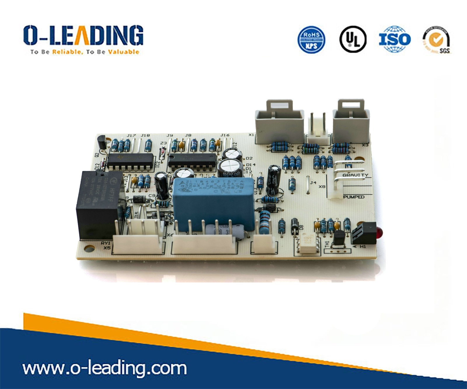 تخصيص Cem-1 Pcb Assembly ، Electronic Pcba Manufacturer