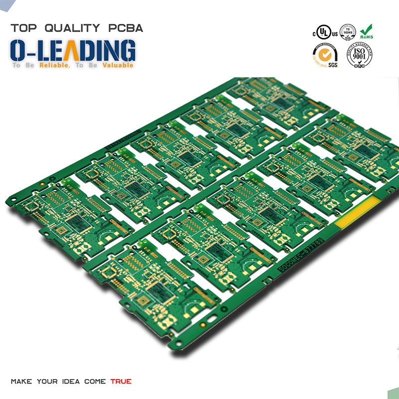 Factory Price 0.2 6mm Thickness Electronic Hardware Plating Circuit Board,Double Side Pcb Hard Gold Board Manufacturer