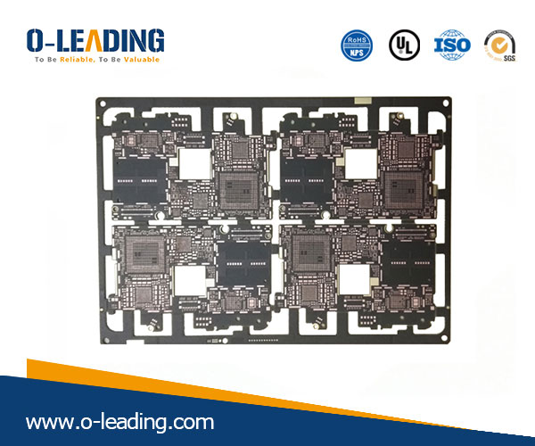 Circuit imprimé HDI pcb, fabricant de panneaux led pcb