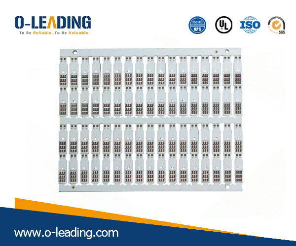 Hoge macht geleid aluminiumpcb China, PCB van de Aluminiumbasis in China