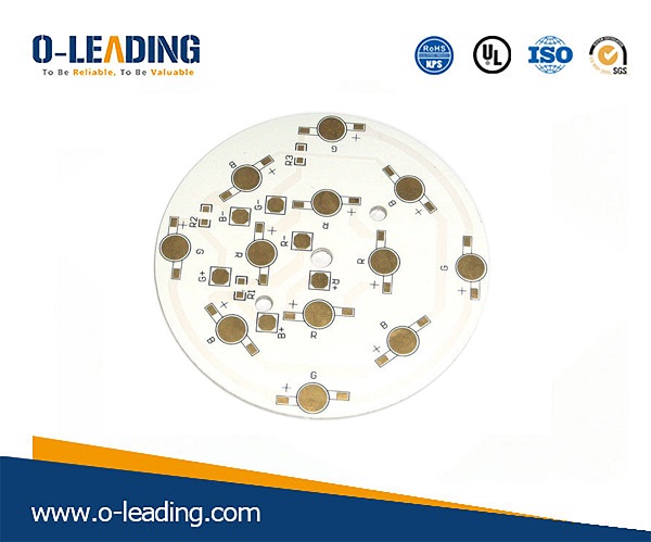 High thermal conductivity aluminum base pcb