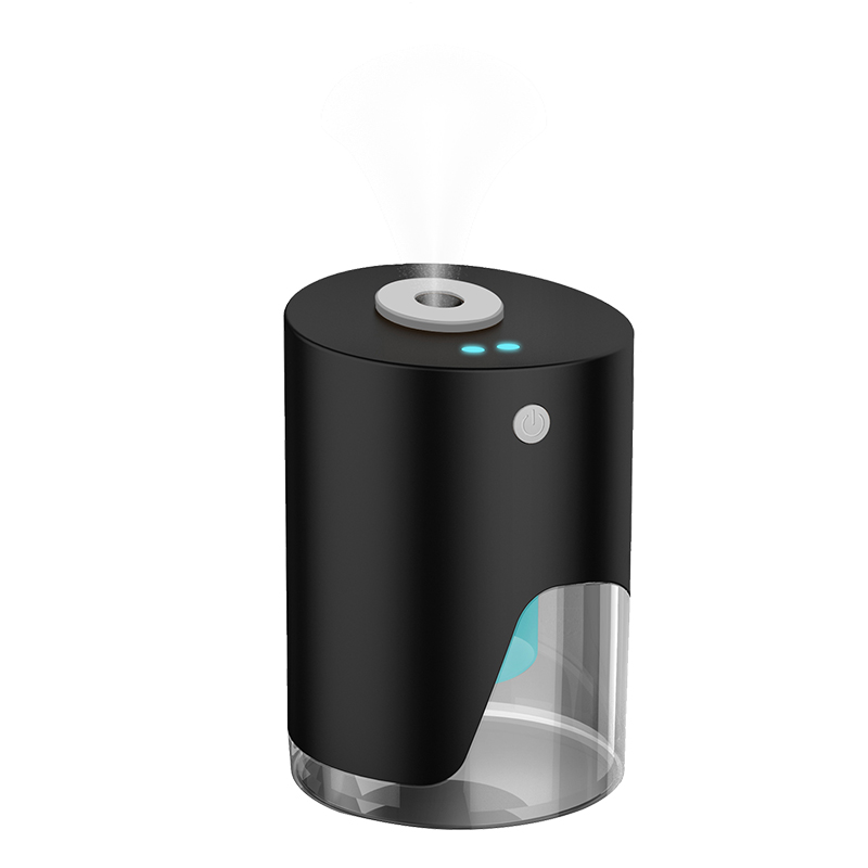 Hot sale top quality Black color portable automatic disinfectant sprayer automatic induction soap dispenser for school kids