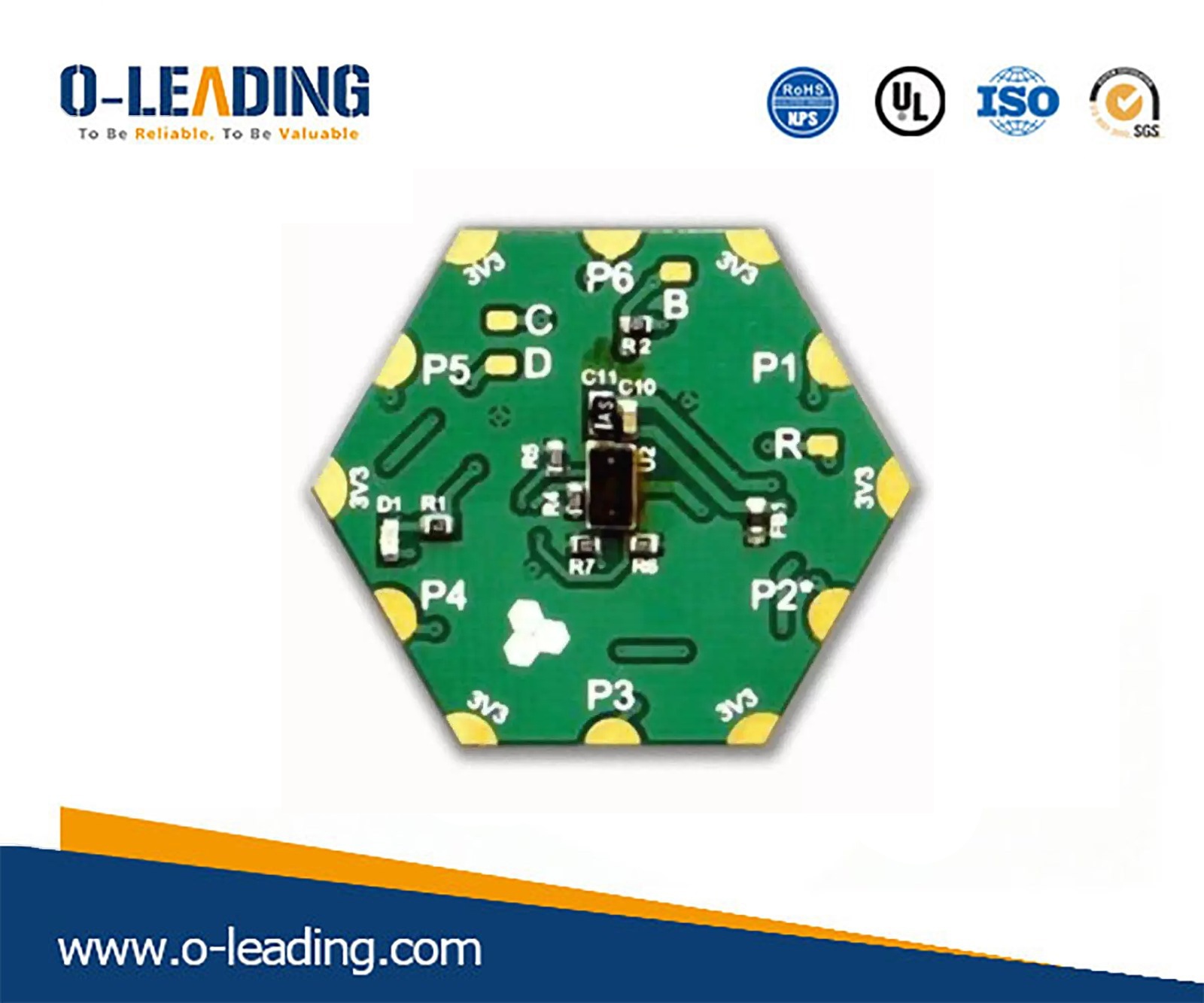 Lidar IR Sensor board pcba (H08R6x)