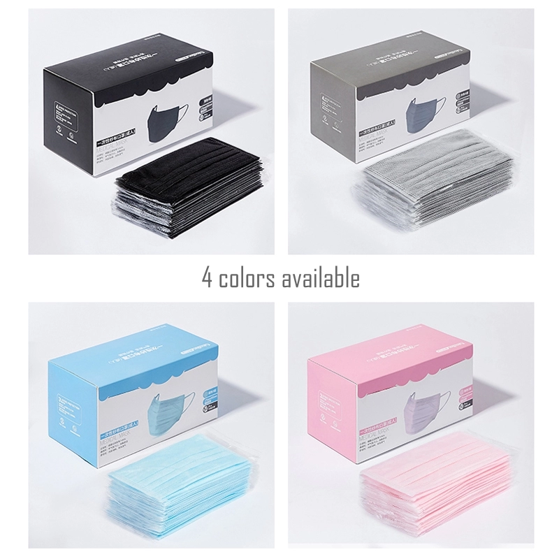 يمكن التخلص منها الطبية القياسية الصحية 3 قناع الوجه Earloop