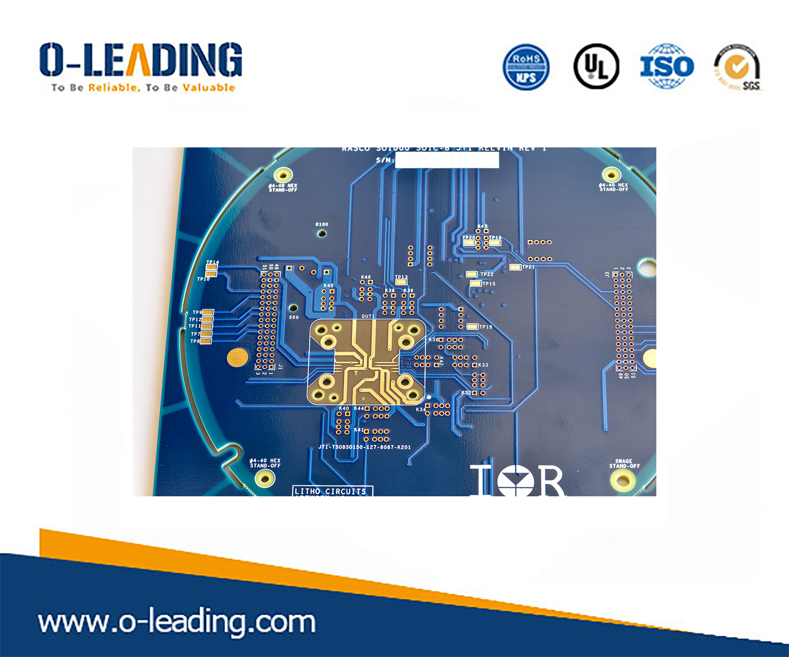 Fabricant de panneaux multicouches Chine, société d'assemblage de PCB de prototype Chine