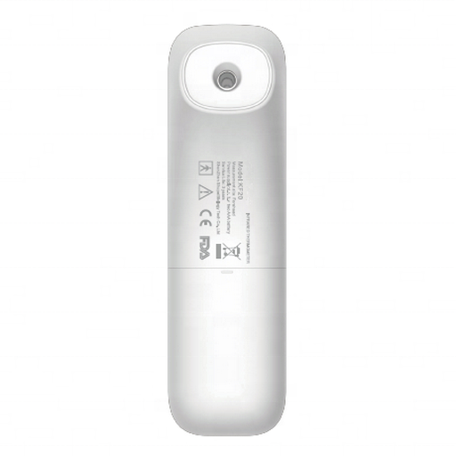 عدم الاتصال ترمومتر الأشعة تحت الحمراء ، شاشة LCD بندقية ترمومتر حمى الإنسان