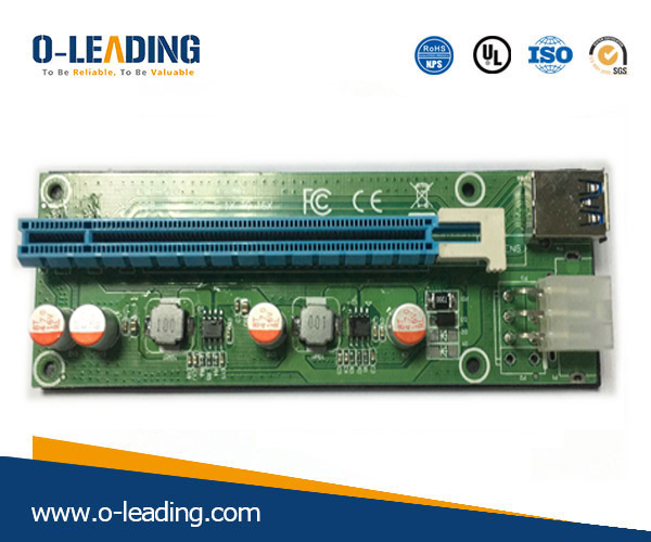 Assemblage de PCB en Chine, carte d'adaptateur graphique, votre fournisseur unique de PCB et PCBA, ligne de production SMT, postulez pour une machine à monnaie Bitcoin