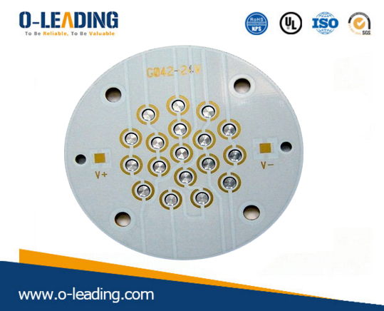 pcb ل led tv manufactur الصين ، سريعة بدوره pcb لوحات الدوائر المطبوعة ، ثقوب بالوعة بالوعة ، pcb ، الجمعية pcb في الصين ، 1.8 ملليمتر سمك المجلس ، الغمر الذهب