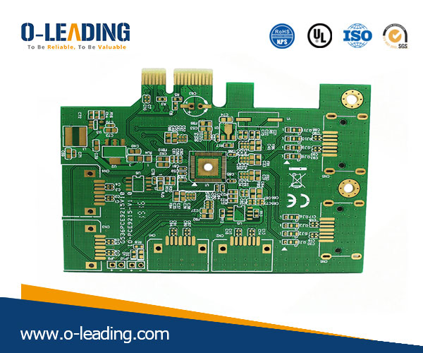 PCB con controllo di impedenza e controller PCB fabbricano porcellana