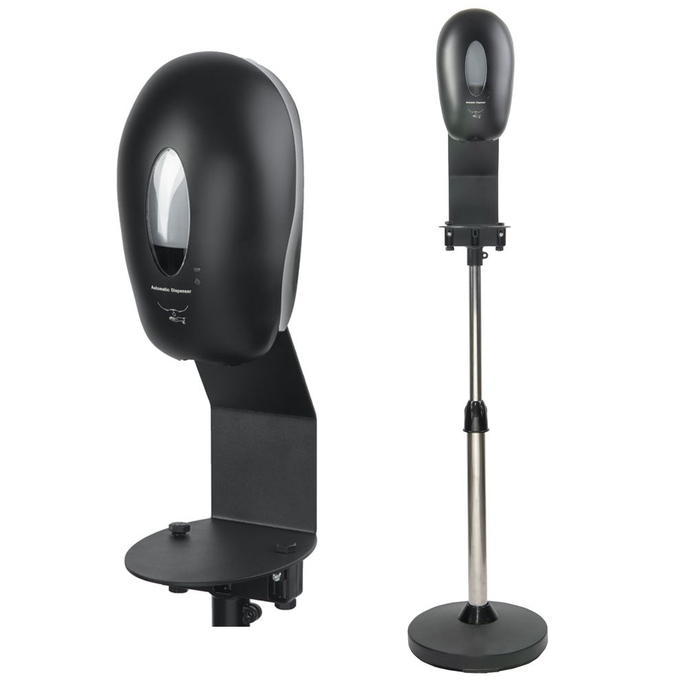 Plastic Liquid Foam Soap Dispenser Automatic,Infrared Sensor Wall Mounted Hand Alcohol Gel Sanitizer Dispenser